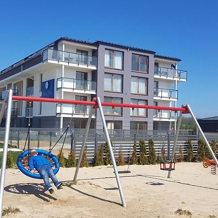Apartamenty Przystanek Plaza Сарбіново Екстер'єр фото