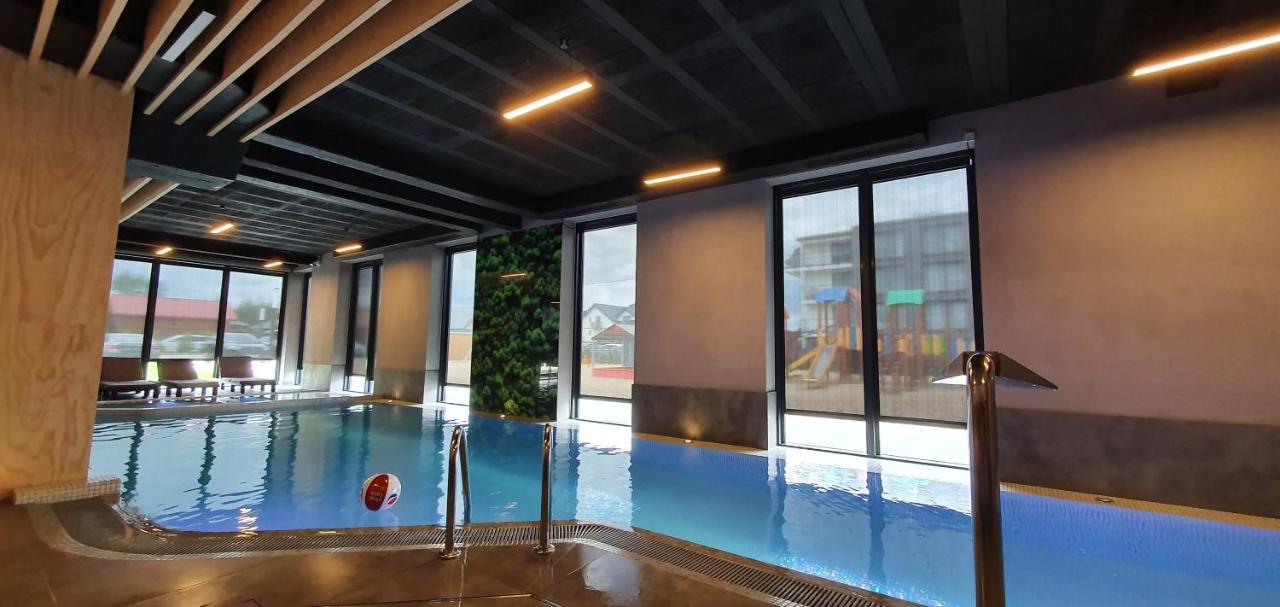 Apartamenty Przystanek Plaza Сарбіново Екстер'єр фото