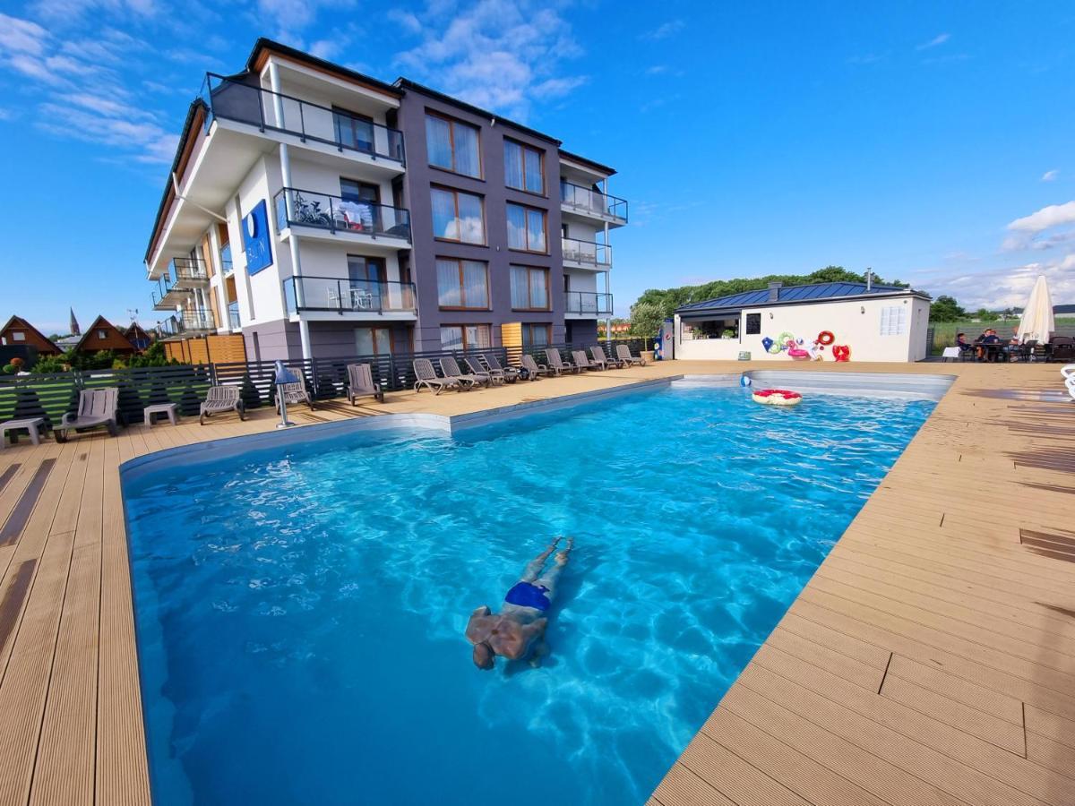 Apartamenty Przystanek Plaza Сарбіново Екстер'єр фото
