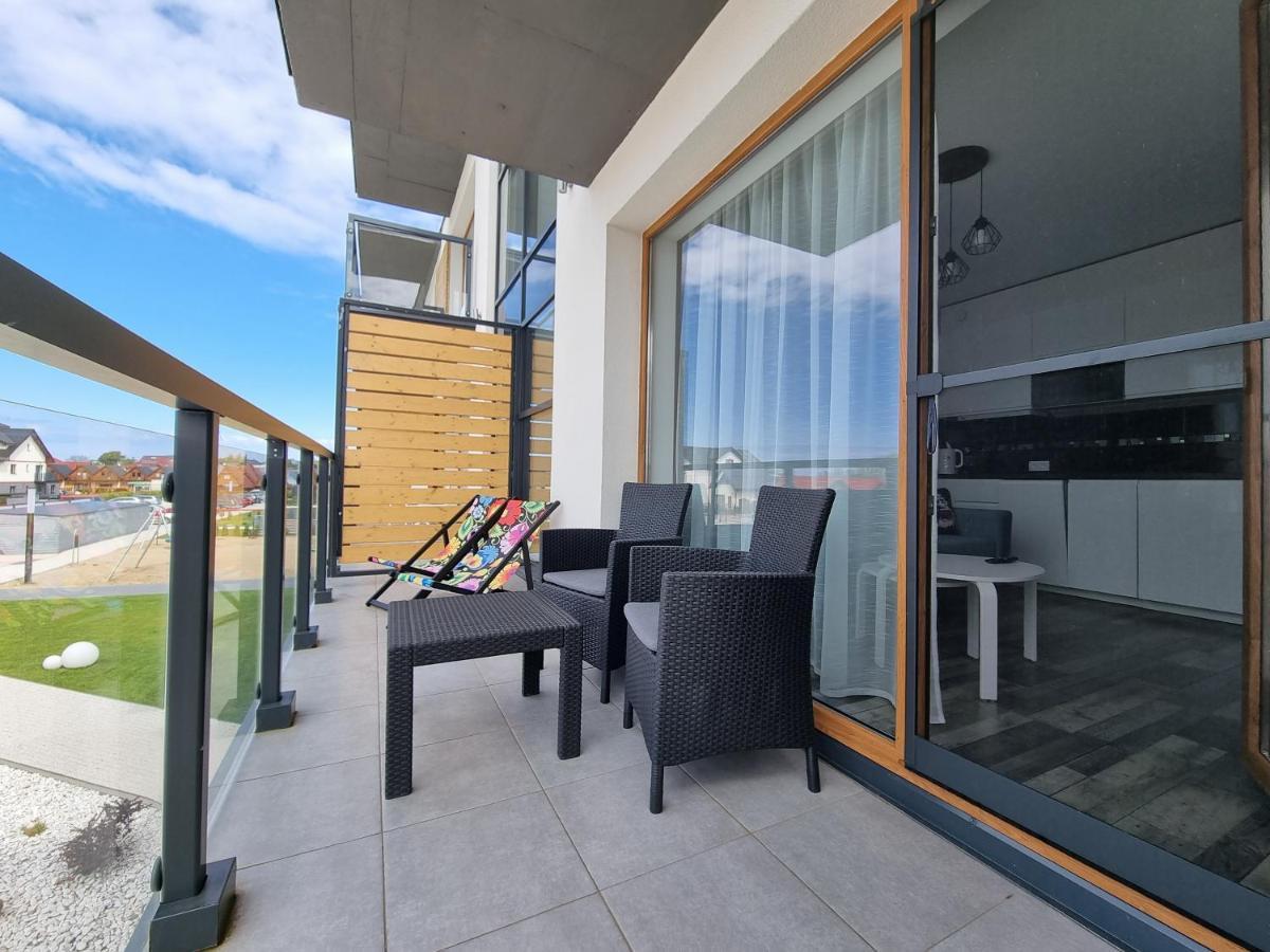 Apartamenty Przystanek Plaza Сарбіново Екстер'єр фото