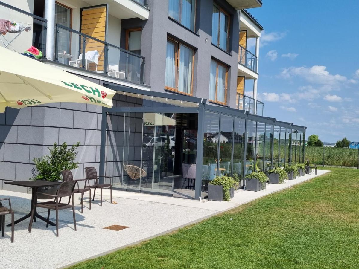 Apartamenty Przystanek Plaza Сарбіново Екстер'єр фото