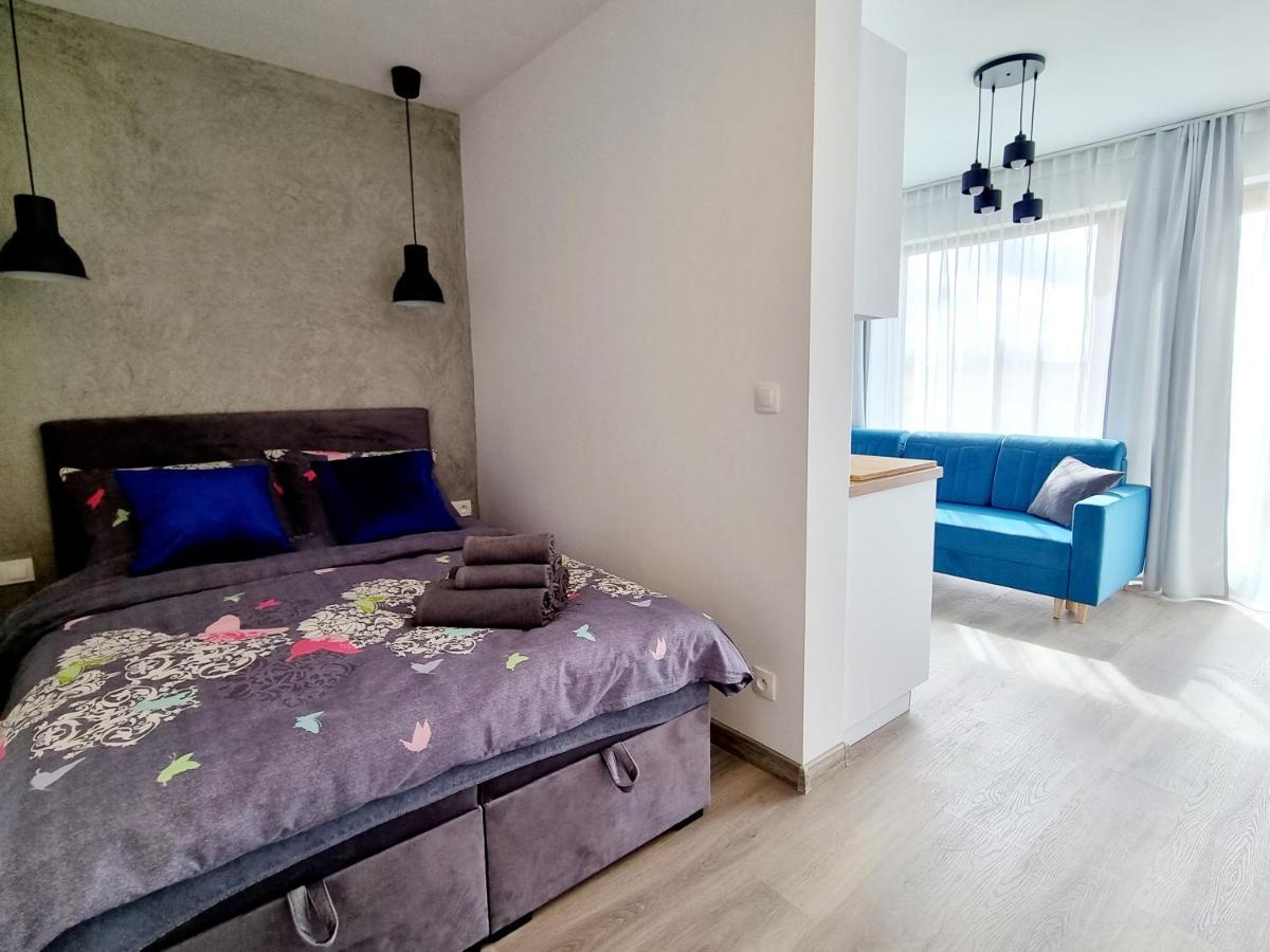 Apartamenty Przystanek Plaza Сарбіново Екстер'єр фото