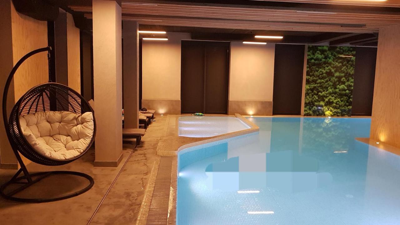 Apartamenty Przystanek Plaza Сарбіново Екстер'єр фото