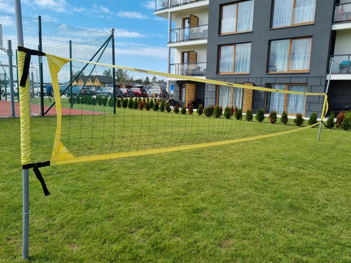 Apartamenty Przystanek Plaza Сарбіново Екстер'єр фото