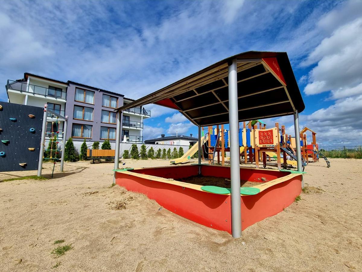 Apartamenty Przystanek Plaza Сарбіново Екстер'єр фото