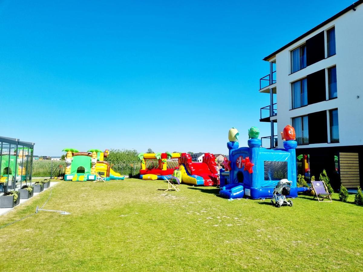Apartamenty Przystanek Plaza Сарбіново Екстер'єр фото