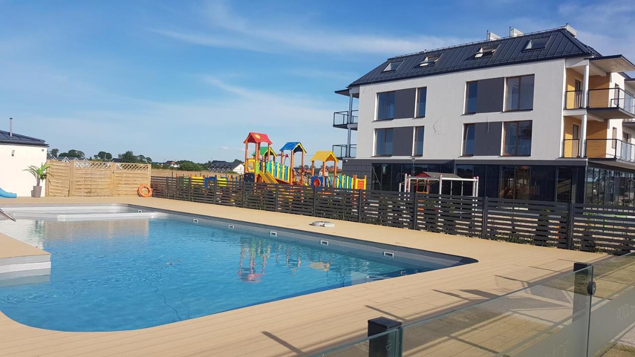Apartamenty Przystanek Plaza Сарбіново Екстер'єр фото
